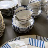Set XXL crockery Limoges A.Lanternier