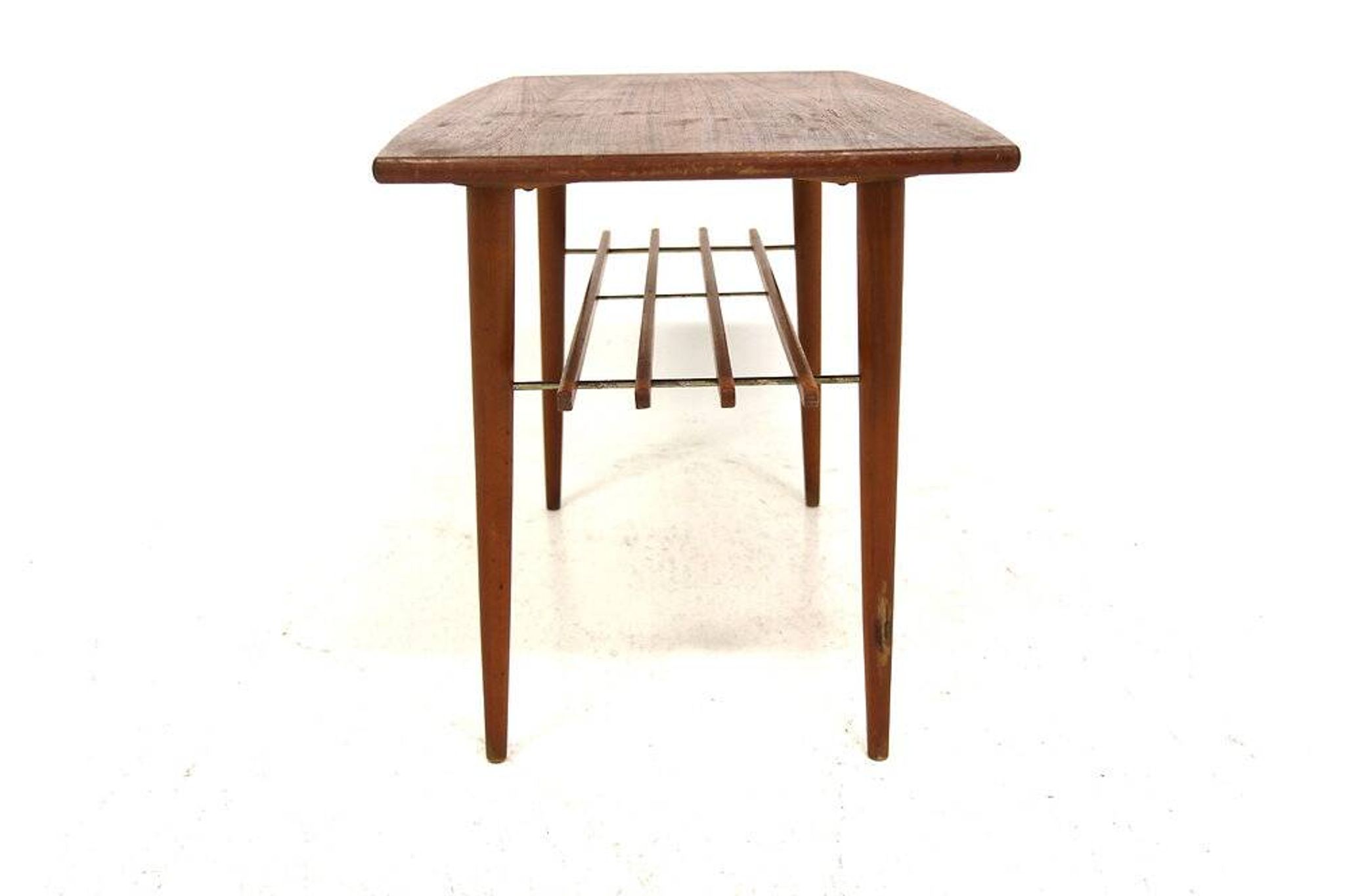 Scandinavian teak coffee table, Sweden, 1950s