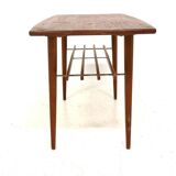 Scandinavian teak coffee table, Sweden, 1950s