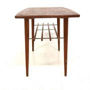 Scandinavian teak coffee table, Sweden, 1950s