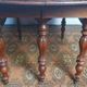 Louis Philippe period walnut table