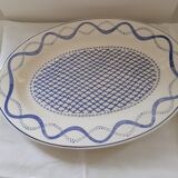 Plat ovale Gien