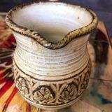 Vallauris ceramic pitcher signed GIRAUD Marcel