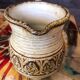 Vallauris ceramic pitcher signed GIRAUD Marcel