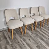 Dining Chairs by Oswald Haerdtl for Ton, 1950s, Set of 4