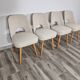4 chaises par Oswald Haerdtl pour Ton, 1950