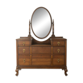 19th-century dressing table, Made in Great Britain
