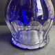 Grande carafe cristal taillé overlay (Roemer)