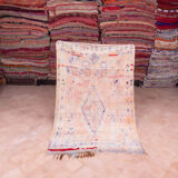 Pastel vintage carpet  218x242cm