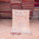 Tapis vintage pastel 218x242cm