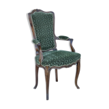 Louis XV style convertible armchair