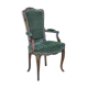 Fauteuil cabriolet de style Louis XV