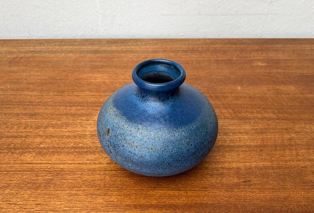 German pottery vase from the mid-century by Ceramano, 1960s.