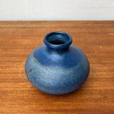 German pottery vase from the mid-century by Ceramano, 1960s.