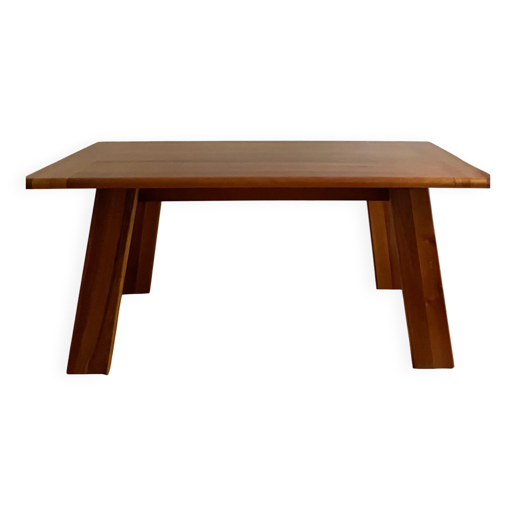 Walnut table by Mario Marenco