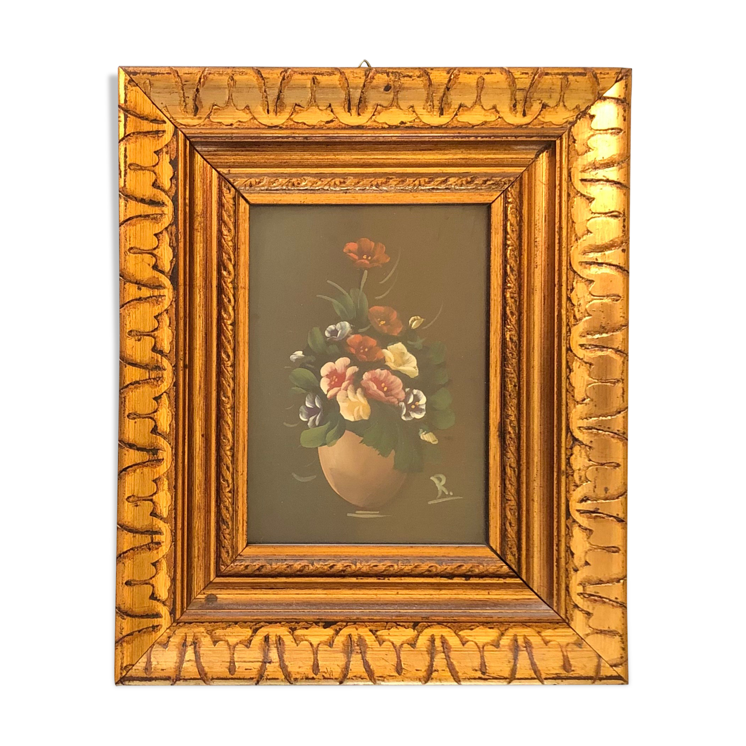 Table bouquet flowers