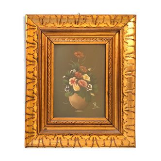 Table bouquet flowers