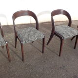 Set of 4 gondola chairs