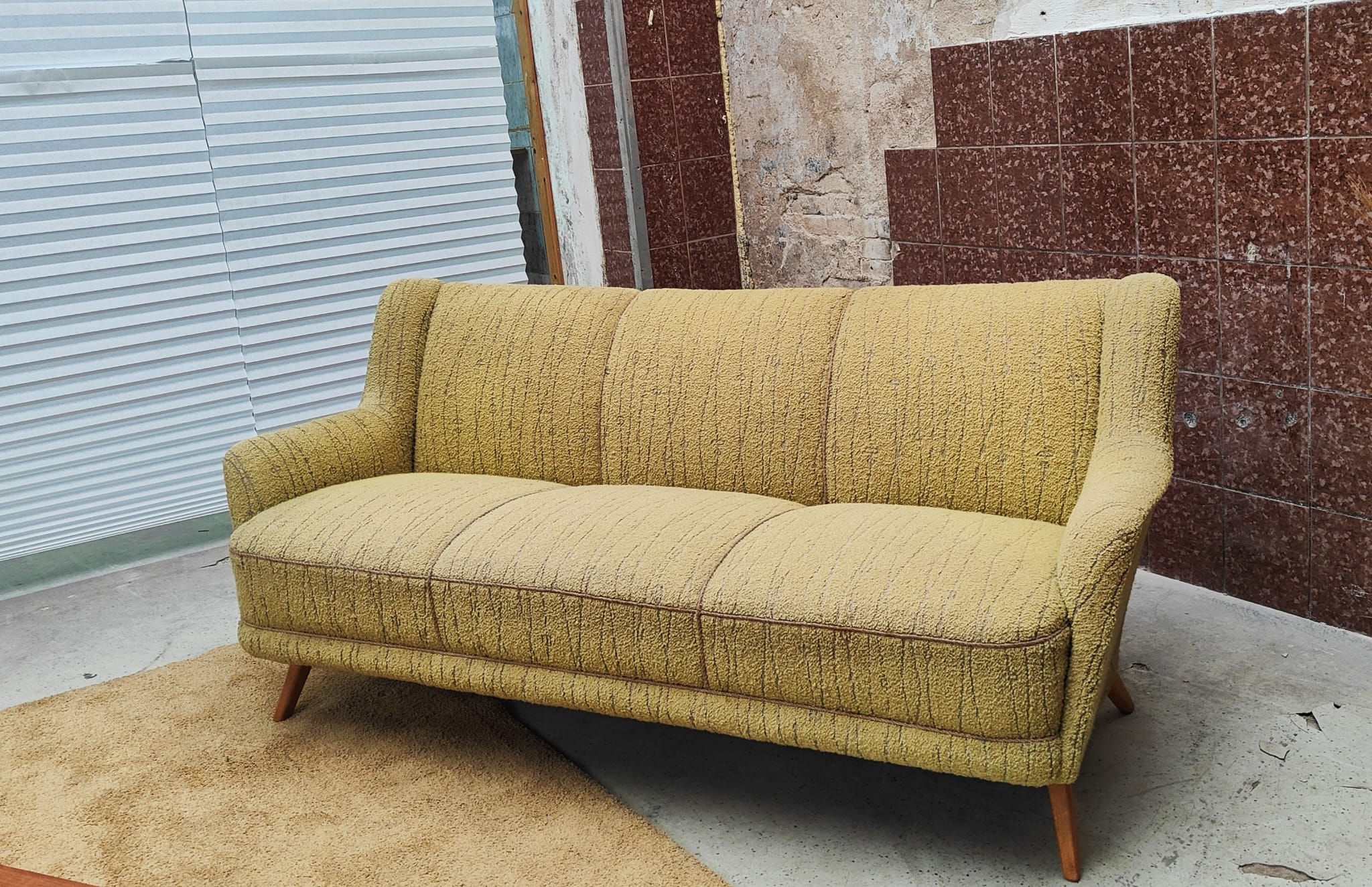 Mid century sofa