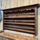 18th century dresser top in cherry and fir