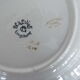 4 assiettes semi creuses terre de fer Longchamp