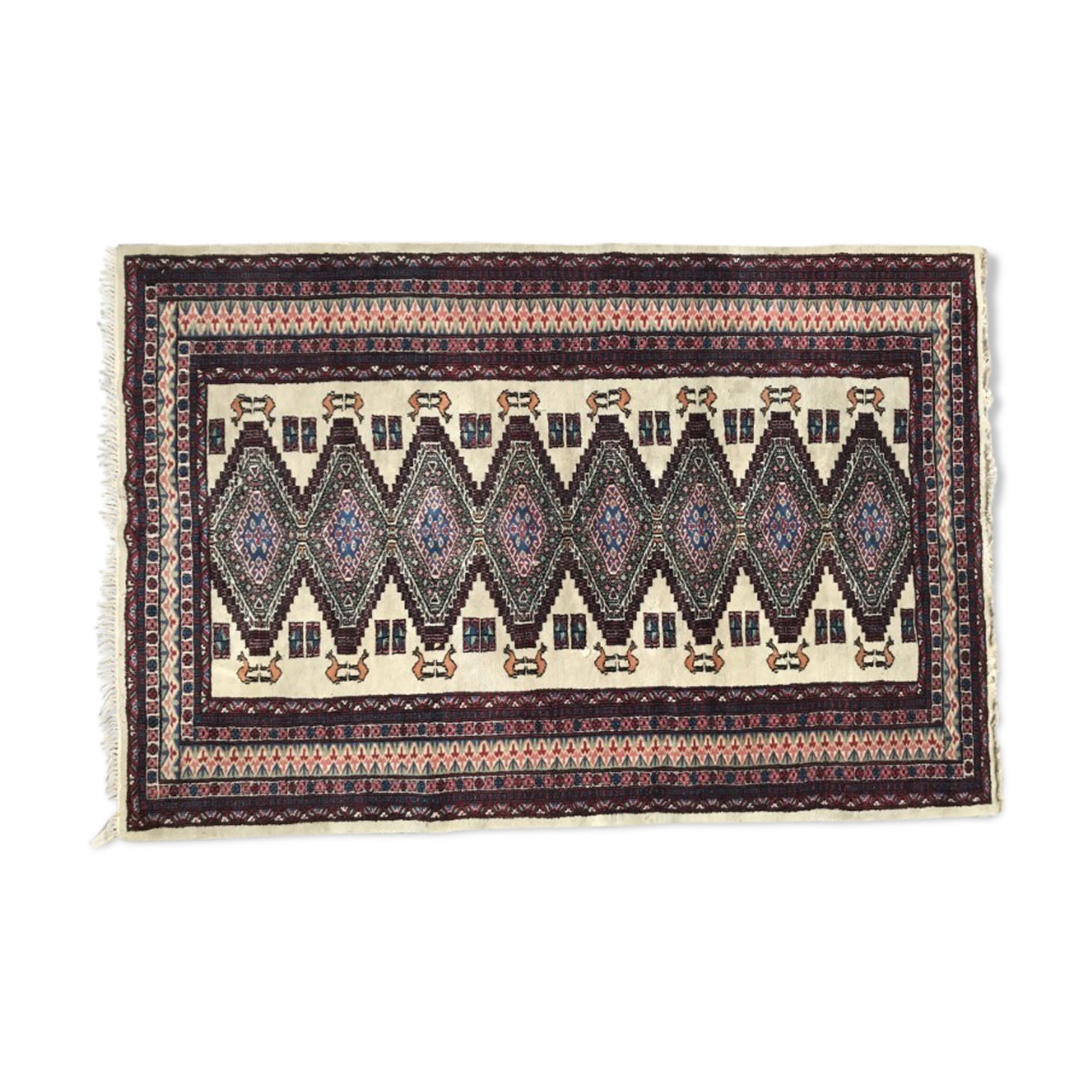 Carpet vintage pakistan done hand 126 X 188 CM
