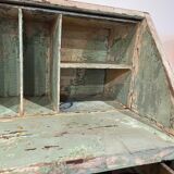 Secretary in ancient teak