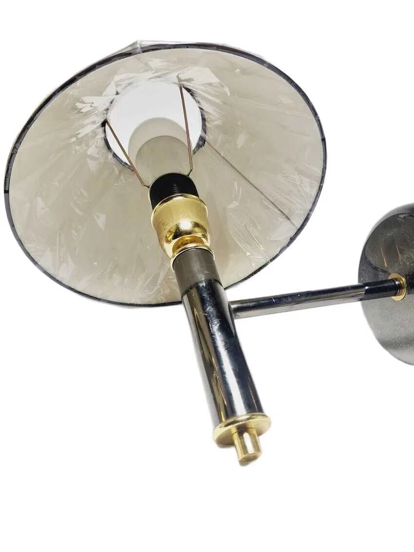 BPM wall lamp in art deco style