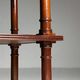 Mahogany étagère 20th century