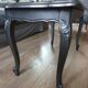 Solid oak coffee table restyled
