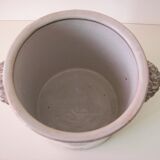 Old ceramic pot cover