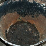 2 old industrial pot hiders 1 m
