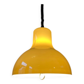 Grande suspension Space Age en verre acrylique