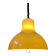 Large Space Age suspension in acrylic glass
