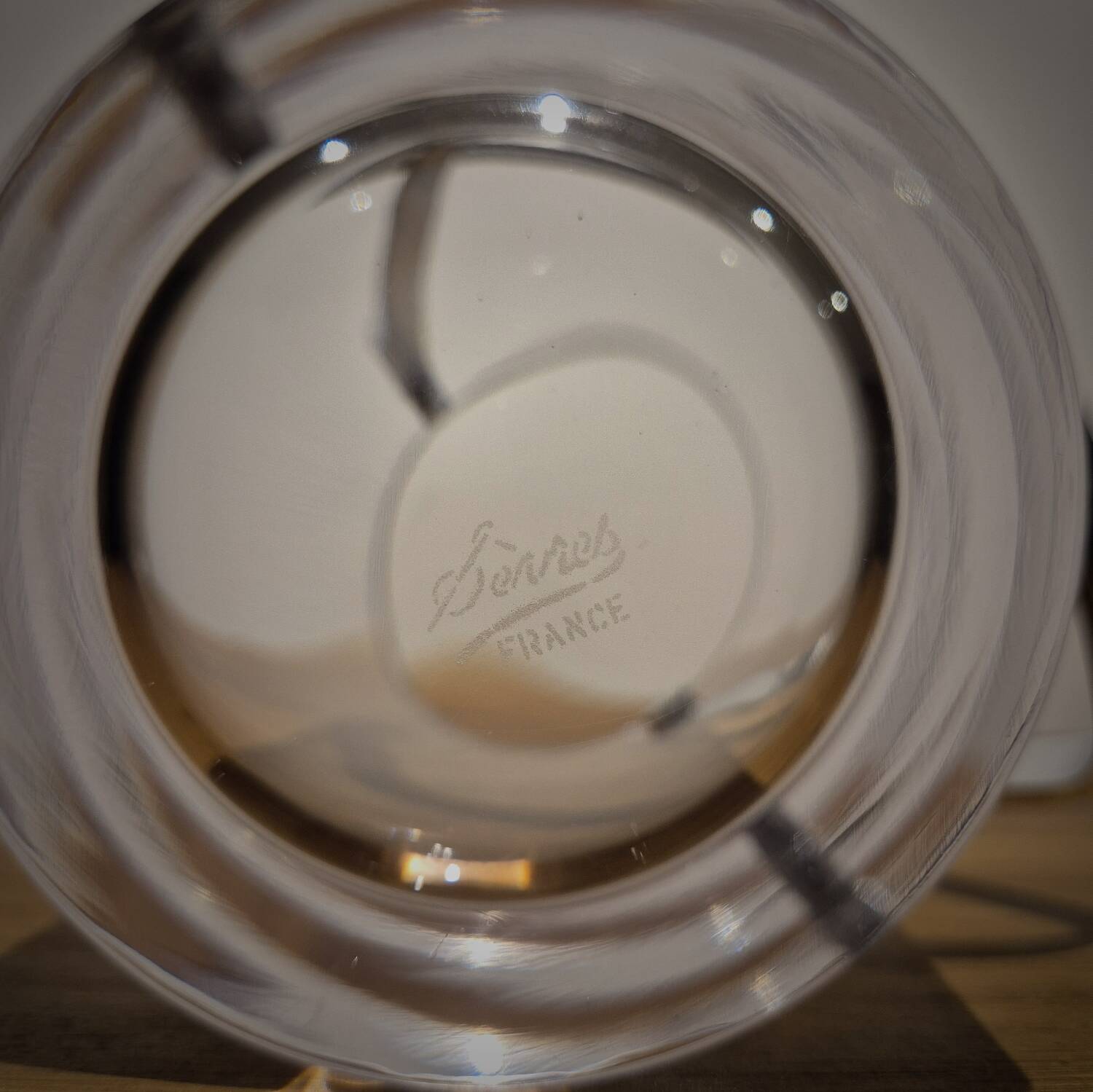 Crystal de Sèvres "Kentucky" ice bucket