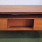 Danish teak desk by Kai Kristiansen