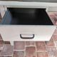 Children's metal desk