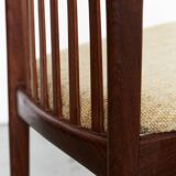 Svend Åge Madsen Teak Dining Chairs for Nørre Broby Cabinetmaker