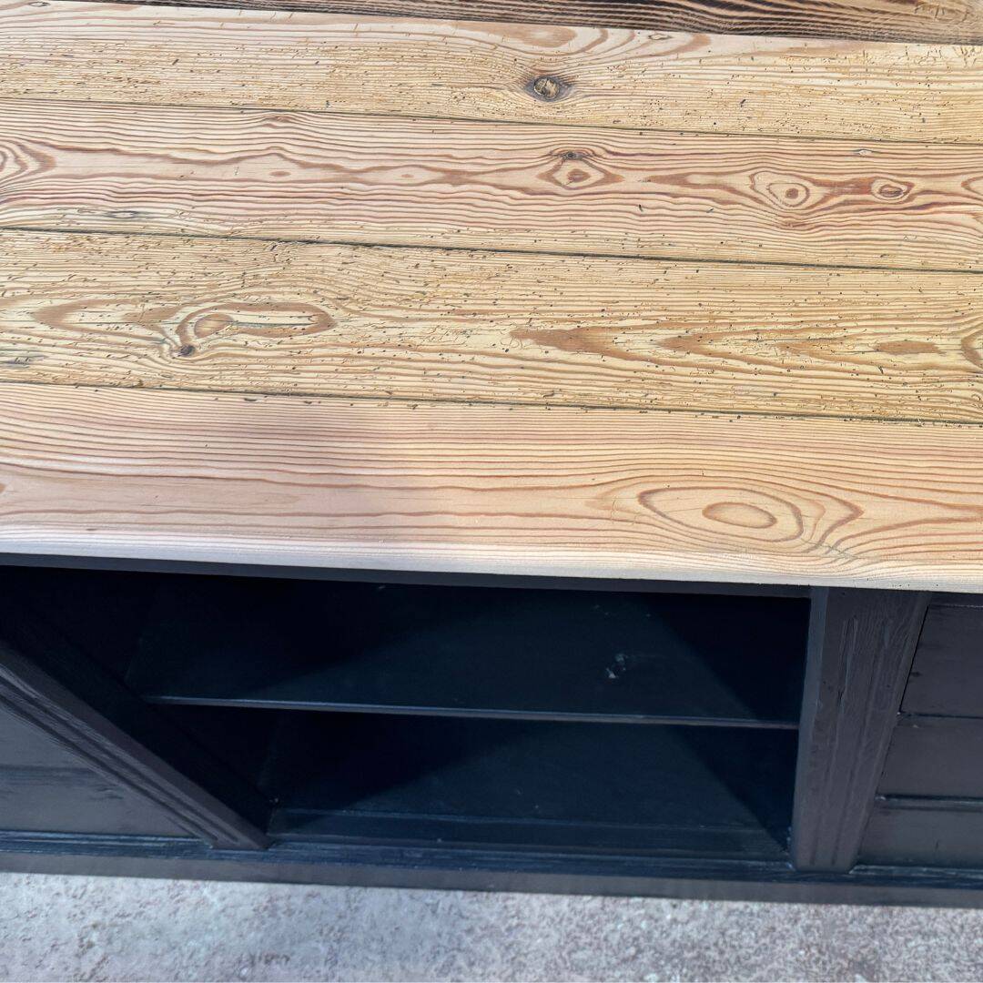 Grand meuble de métier totalement restauré et relooké