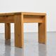 Table basse en pin Les Arcs, circa 1970