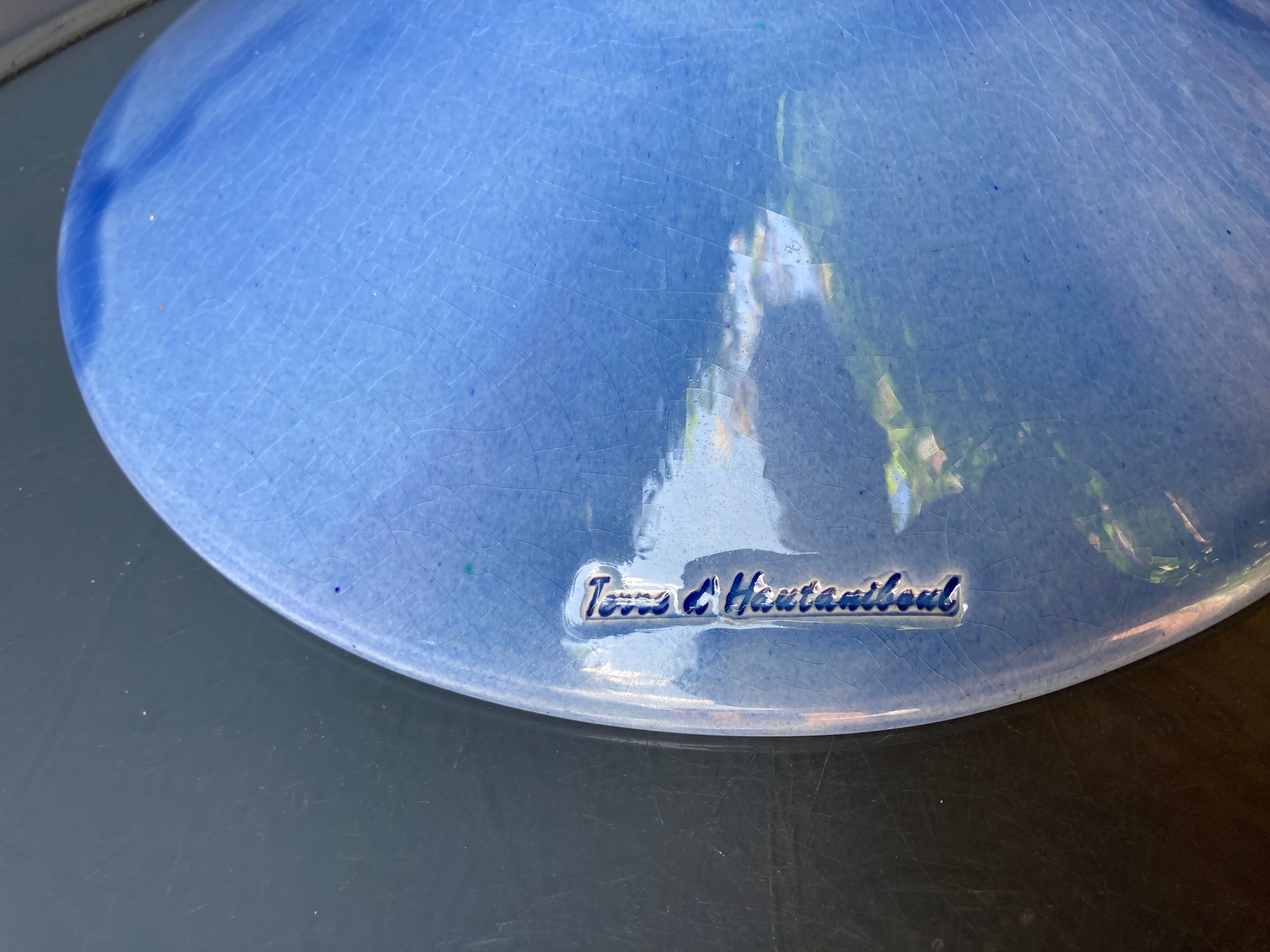 ceramic wall lamps Terres d'Hautaniboul