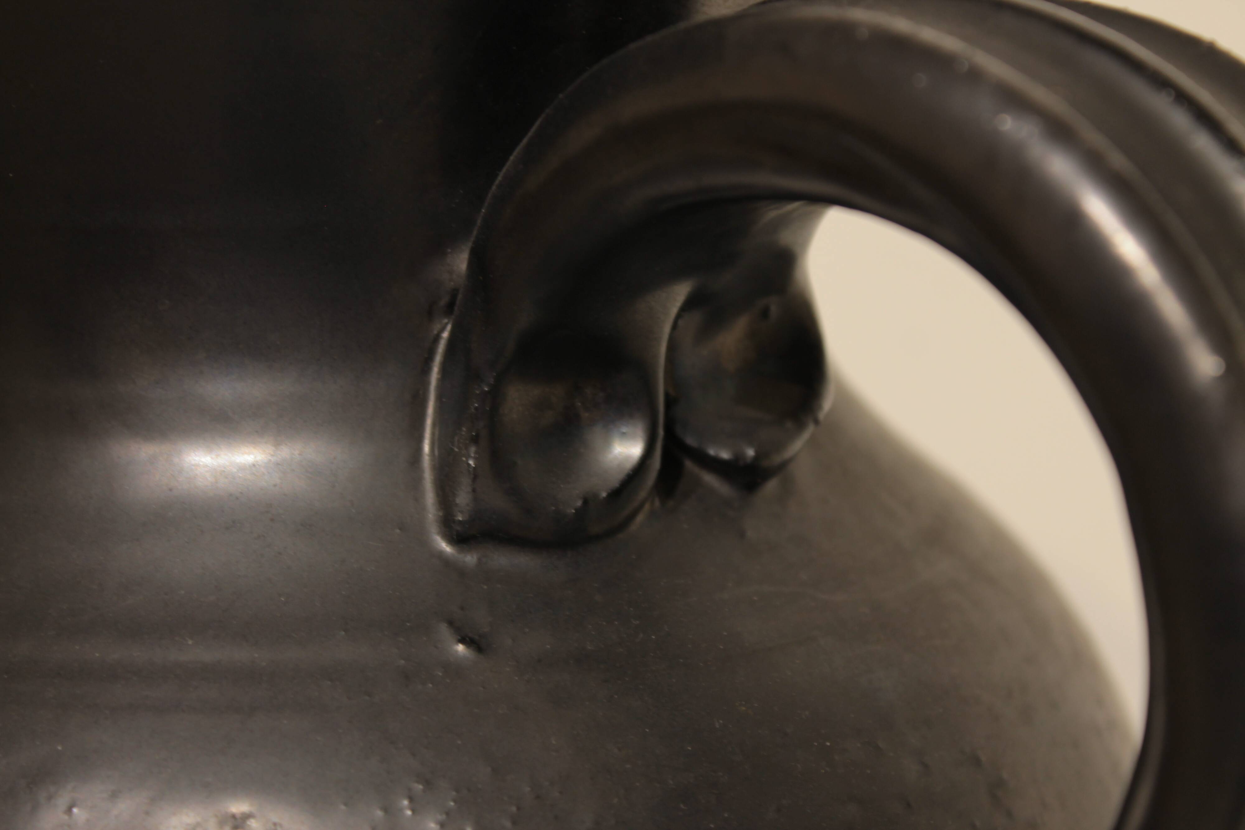 Important Jean Marais ceramic pitcher