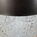 Murano glass chandelier with 14 tubular pendants