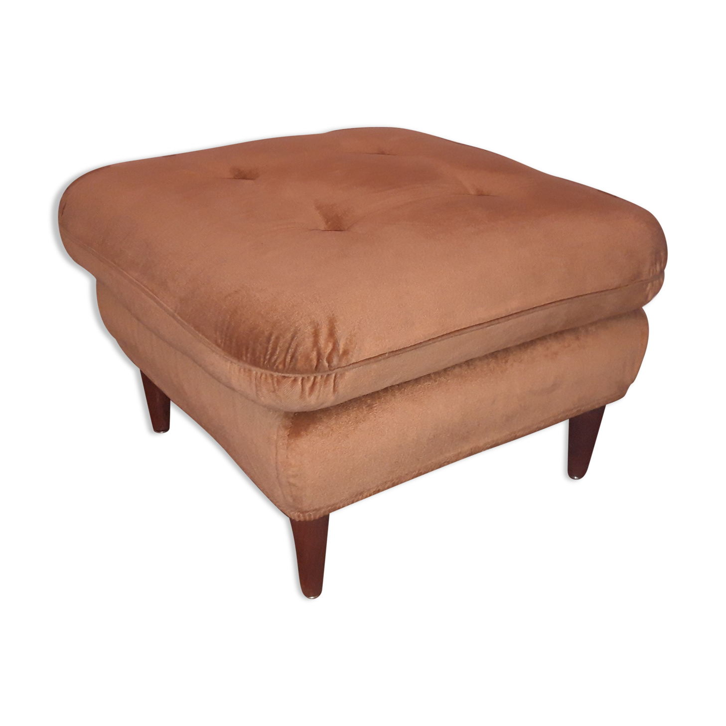 Pouf carré marque Gamba