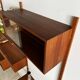 A wall unit with 4 compartments by Poul Cadovius, Denmark, 1960s.