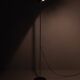 ‘Mezzaluna’ Floor Lamp door Bruno Gecchelin voor Skipper 1970s Italy