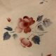 6 hollow plates Digoin Sarreguemines model Bastia art deco