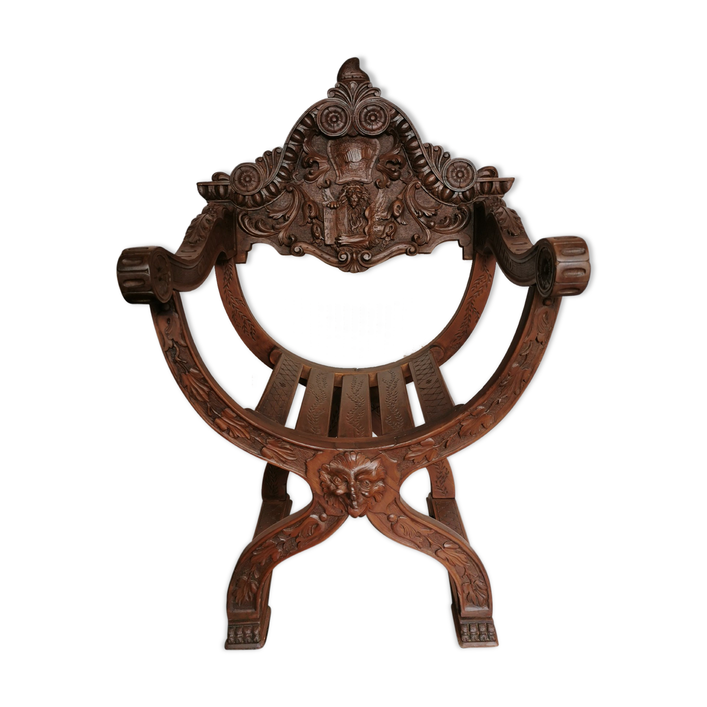 Dagobert, Curule chair