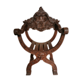 Fauteuil curule dit Dagobert