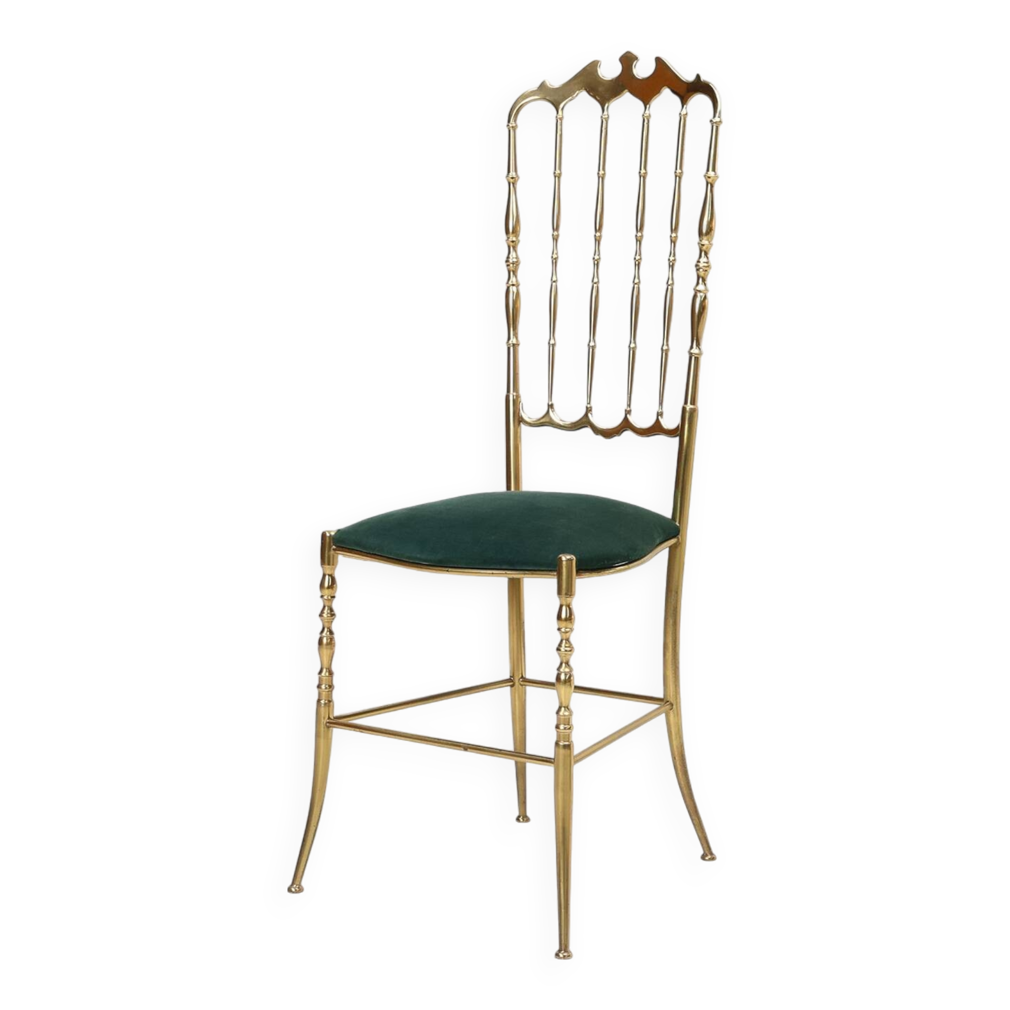 Iconic Chiavari chair by Giuseppe Gaetano Descalzi, Italy 1970s